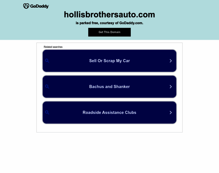 Hollisbrothersauto.com thumbnail