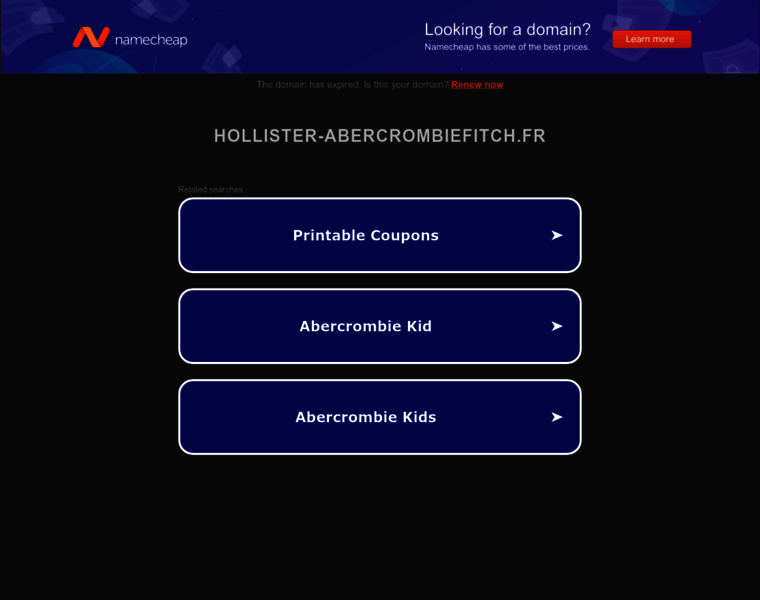 Hollister-abercrombiefitch.fr thumbnail