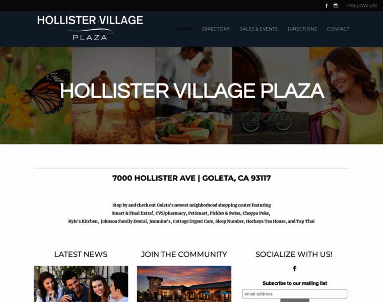 Hollistervillageplaza.com thumbnail