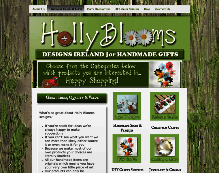 Hollybloomsdesigns.com thumbnail