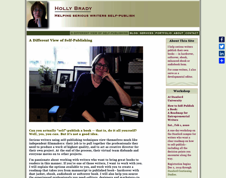 Hollybrady.com thumbnail