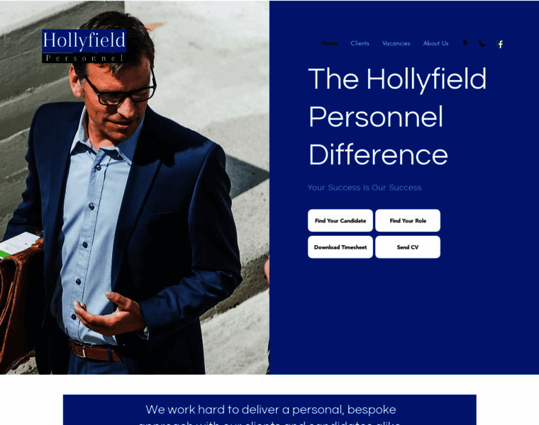 Hollyfieldpersonnel.co.uk thumbnail