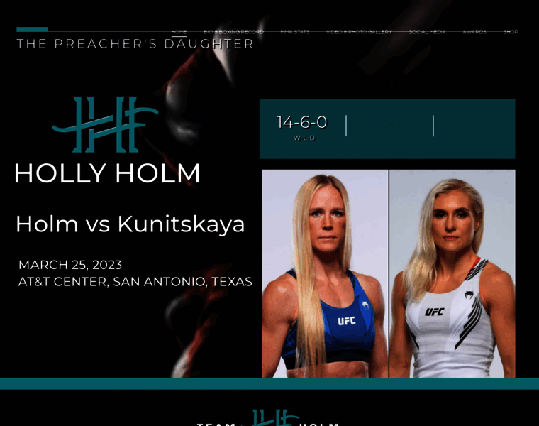 Hollyholm.com thumbnail