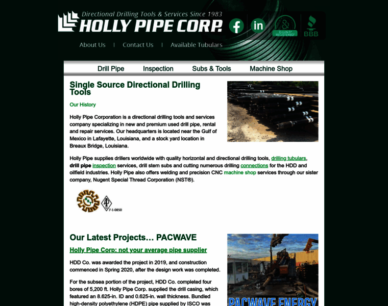 Hollypipe.com thumbnail