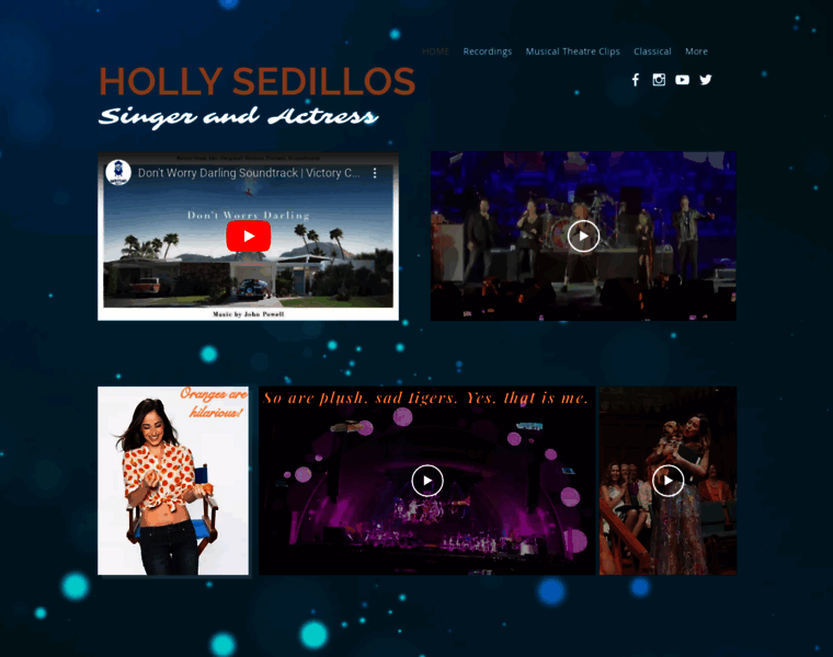 Hollysedillos.com thumbnail