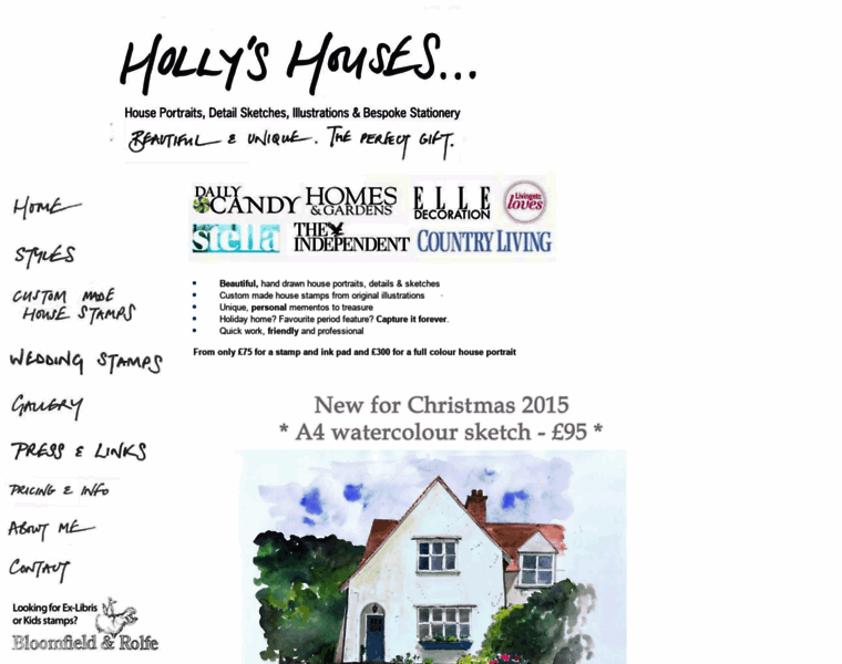 Hollyshouses.co.uk thumbnail