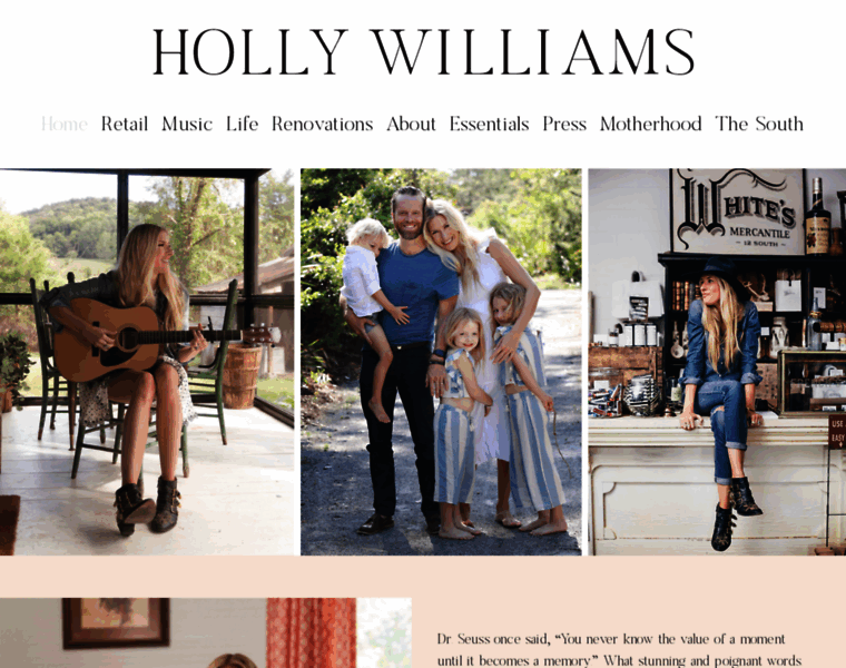 Hollywilliams.com thumbnail