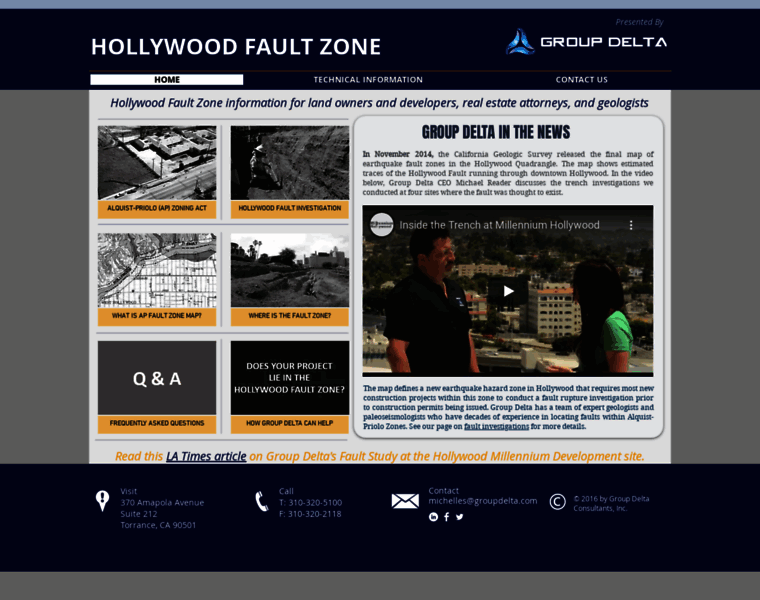Hollywood-fault.com thumbnail