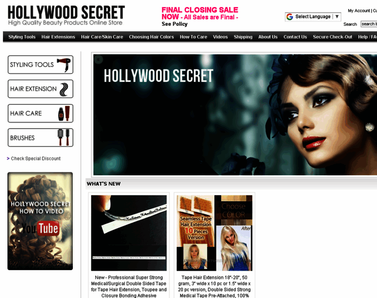 Hollywood-secret.com thumbnail