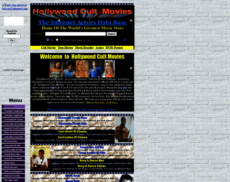 Hollywoodcultmovies.com thumbnail