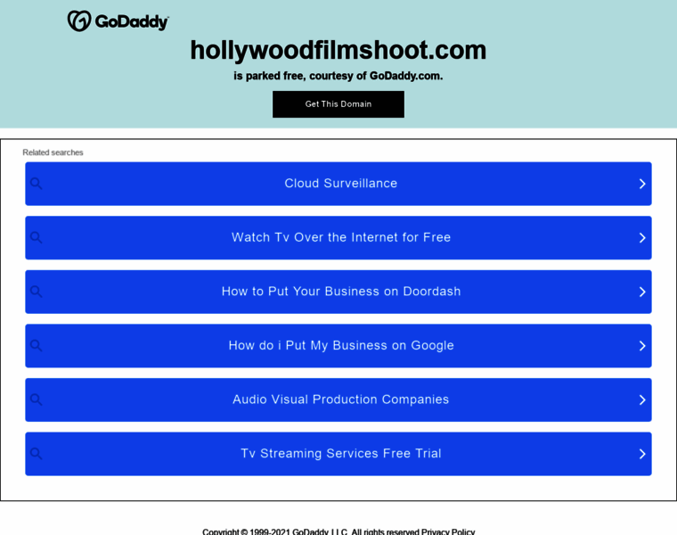 Hollywoodfilmshoot.com thumbnail