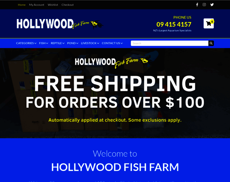 Hollywoodfishfarm.co.nz thumbnail