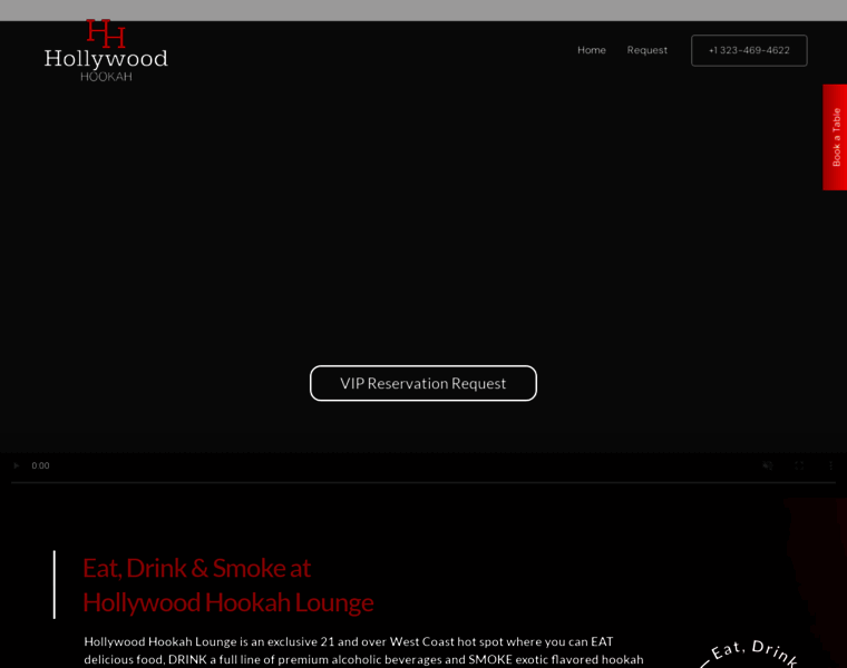 Hollywoodhookah.com thumbnail