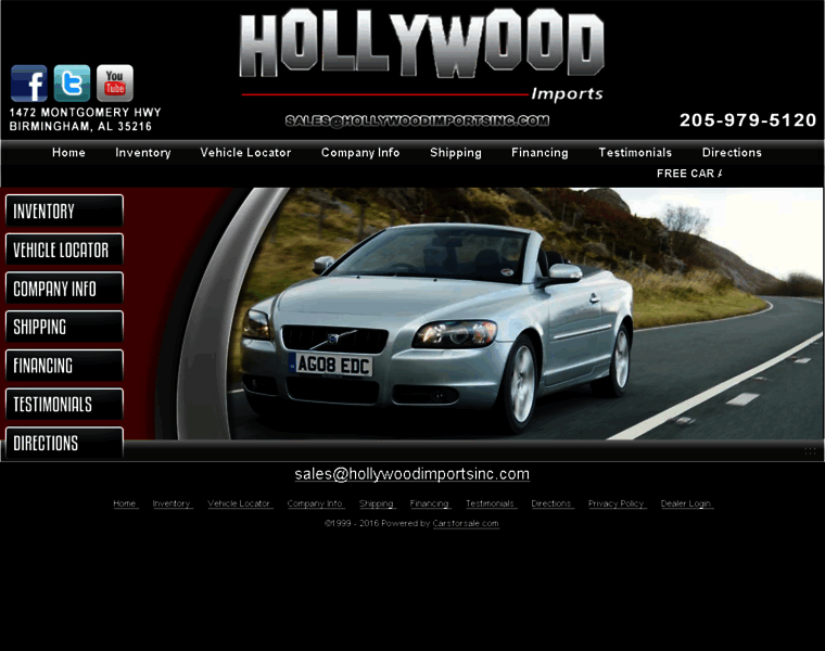 Hollywoodimportsinc.net thumbnail