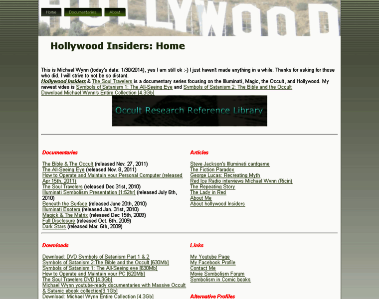 Hollywoodinsiders.net thumbnail