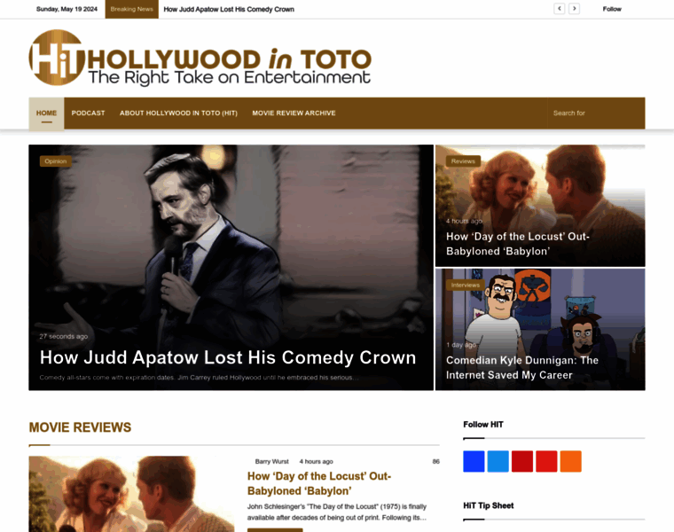 Hollywoodintoto.com thumbnail