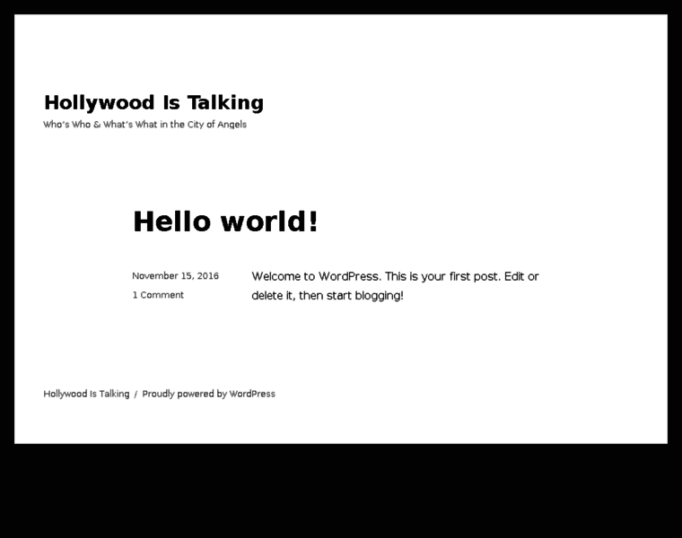 Hollywoodistalking.com thumbnail