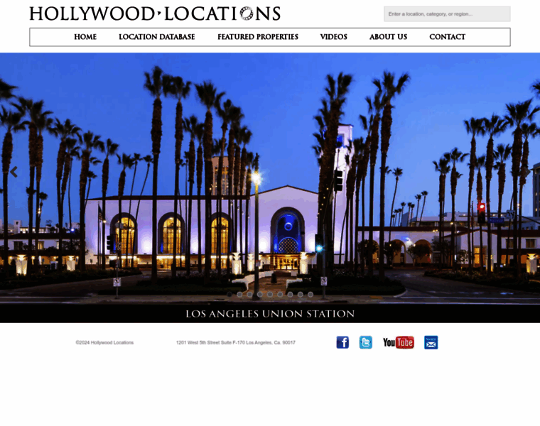 Hollywoodlocations.com thumbnail