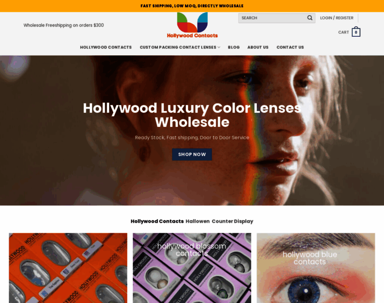 Hollywoodluxurycolorlenses.com thumbnail