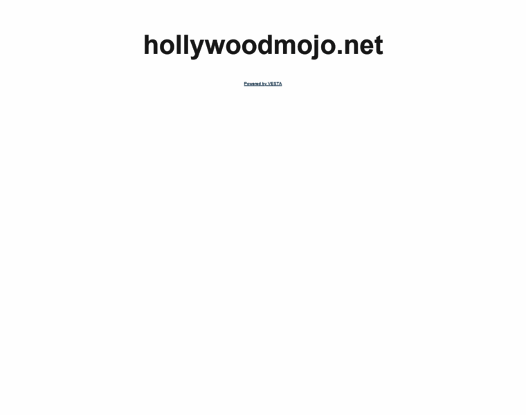 Hollywoodmojo.net thumbnail