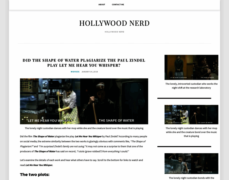 Hollywoodnerd.com thumbnail