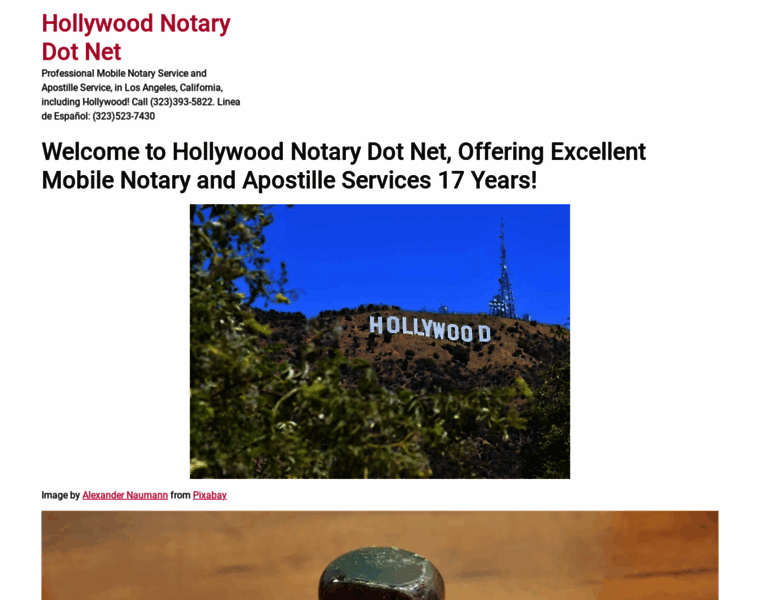 Hollywoodnotary.net thumbnail