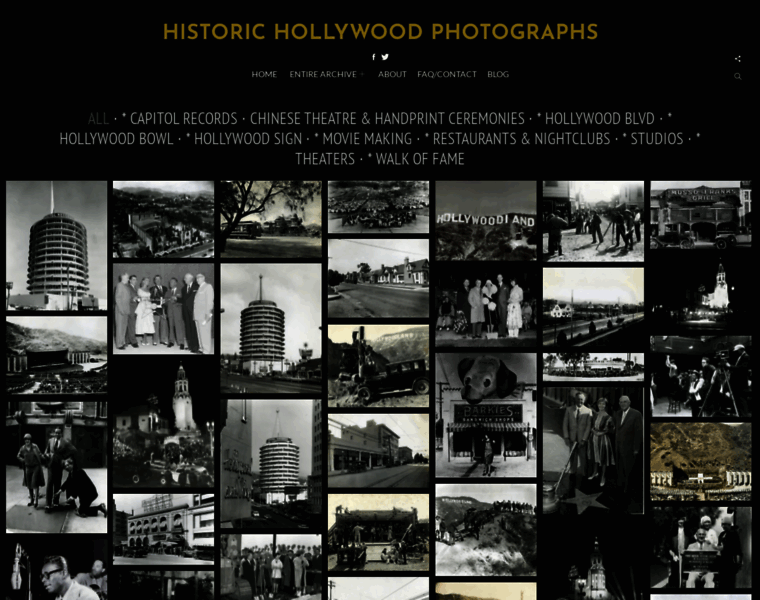 Hollywoodphotographs.com thumbnail
