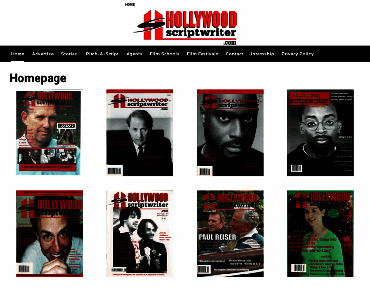 Hollywoodscriptwriter.com thumbnail