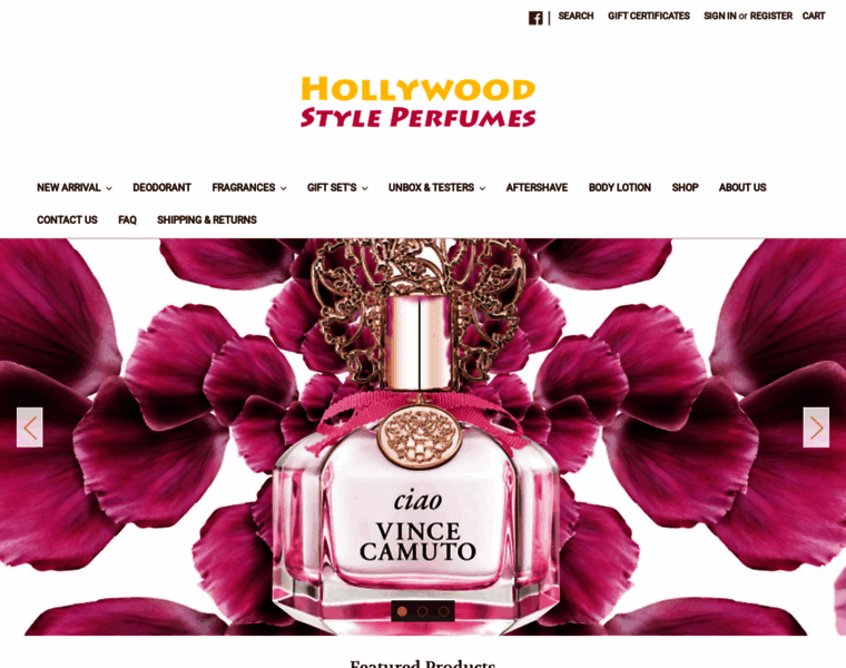 Hollywoodstyleperfumes.com thumbnail