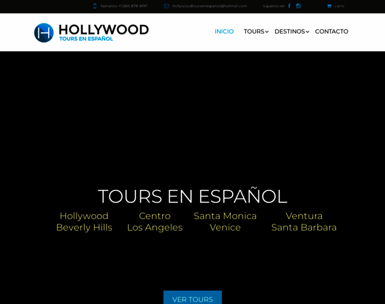 Hollywoodtoursenespanol.com thumbnail