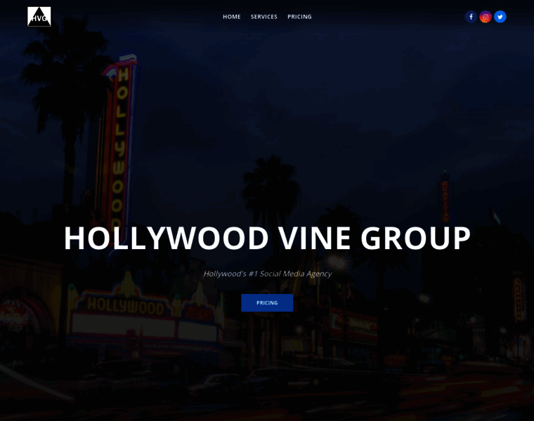 Hollywoodvinegroup.com thumbnail