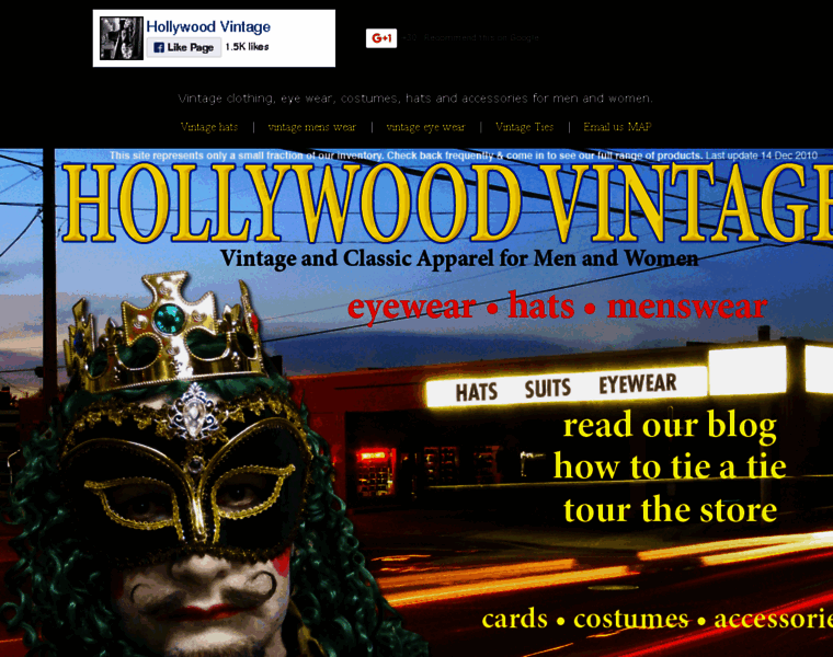 Hollywoodvintage.com thumbnail