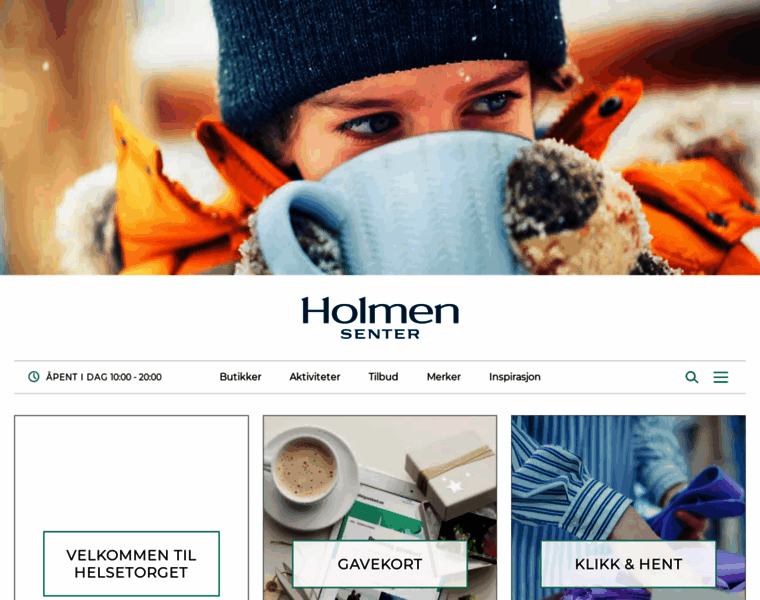 Holmensenter.no thumbnail