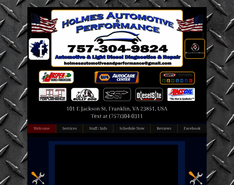 Holmesautoperformance.com thumbnail Holmesautoperformance.com thumbnail