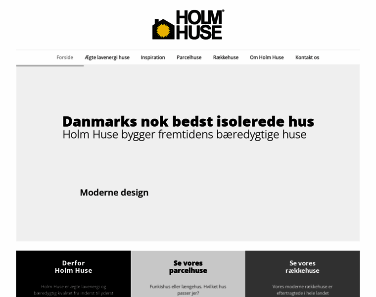 Holmhuse.dk thumbnail