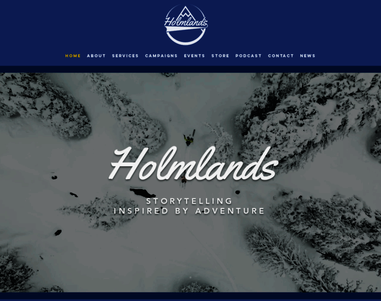 Holmlands.co.uk thumbnail