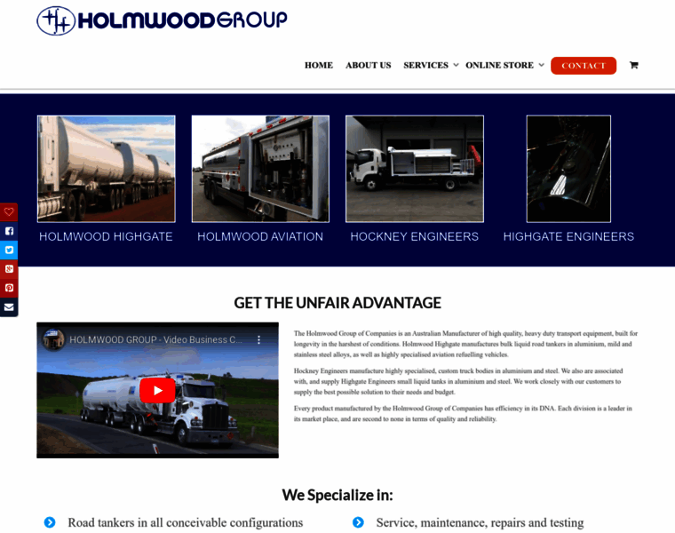 Holmwoodgroup.com.au thumbnail