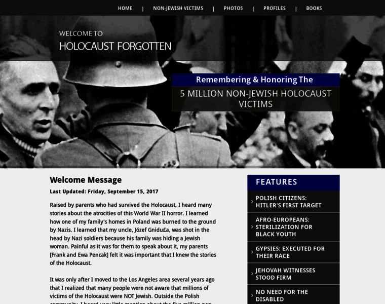 Holocaustforgotten.com thumbnail