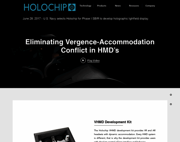 Holochip.com thumbnail