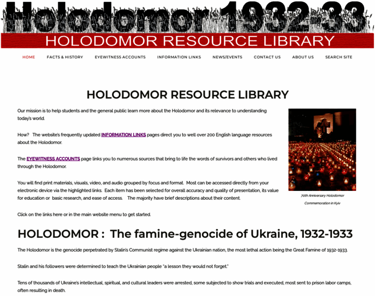 Holodomorct.org thumbnail