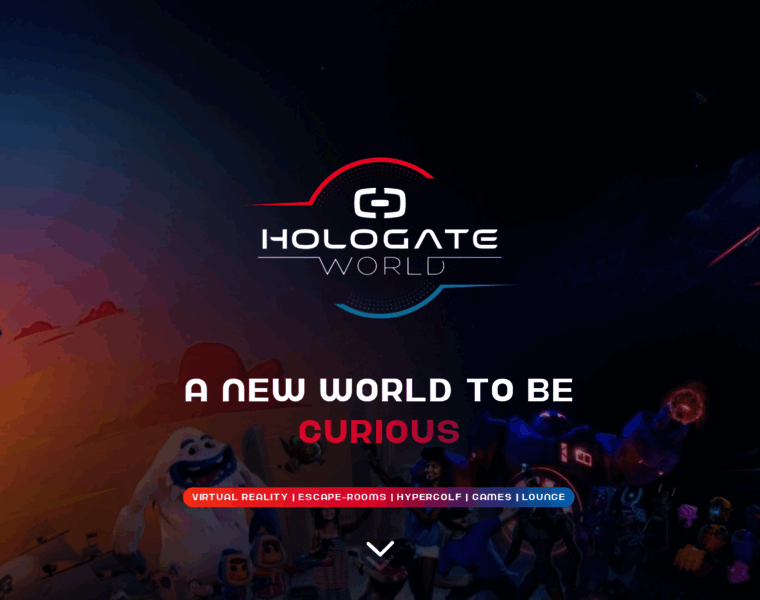 Hologateworld.com thumbnail