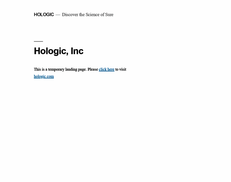 Hologic3d.com thumbnail
