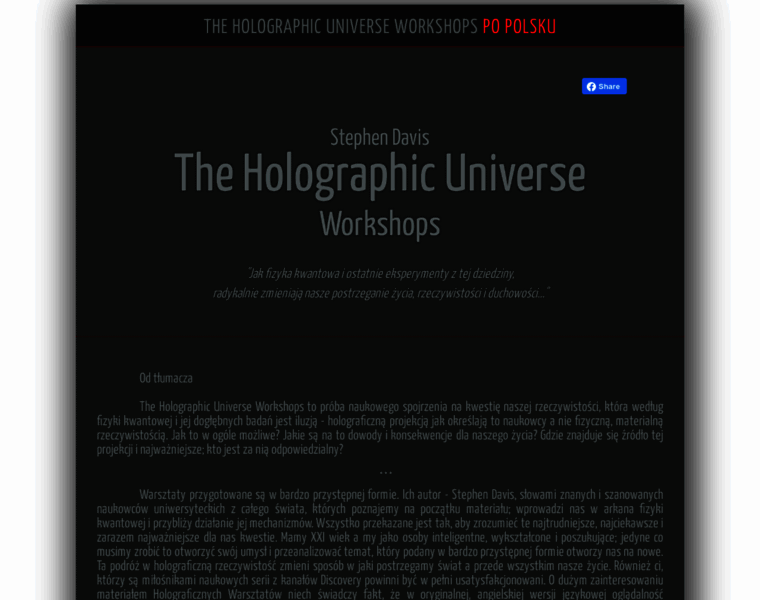 Holographic-universe.pl thumbnail