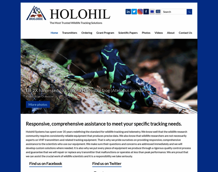 Holohil.com thumbnail