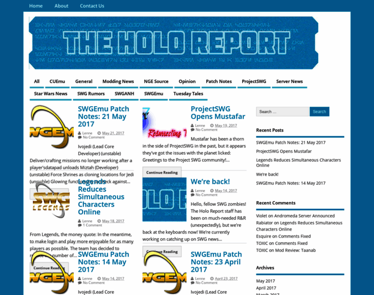 Holoreport.net thumbnail