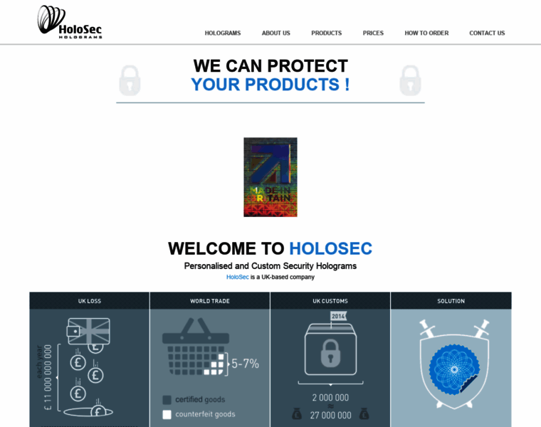 Holosec.co.uk thumbnail Holosec.co.uk thumbnail
