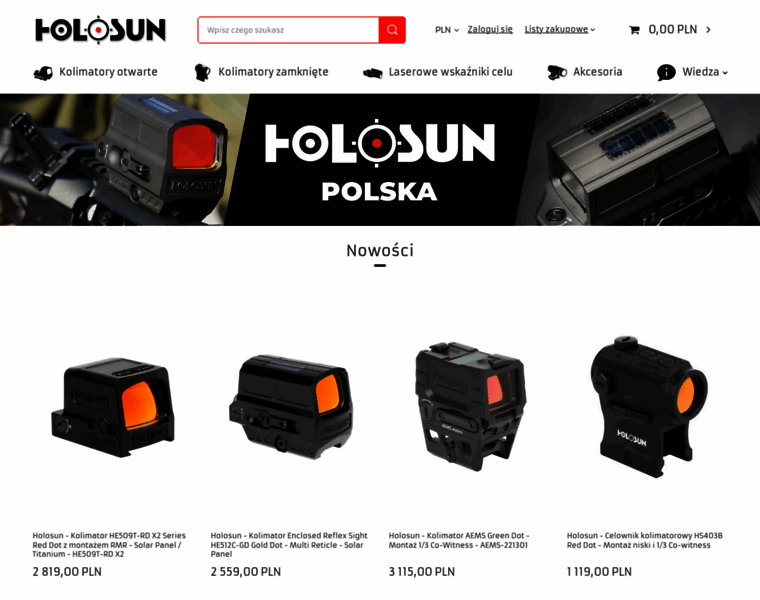 Holosun-polska.pl thumbnail