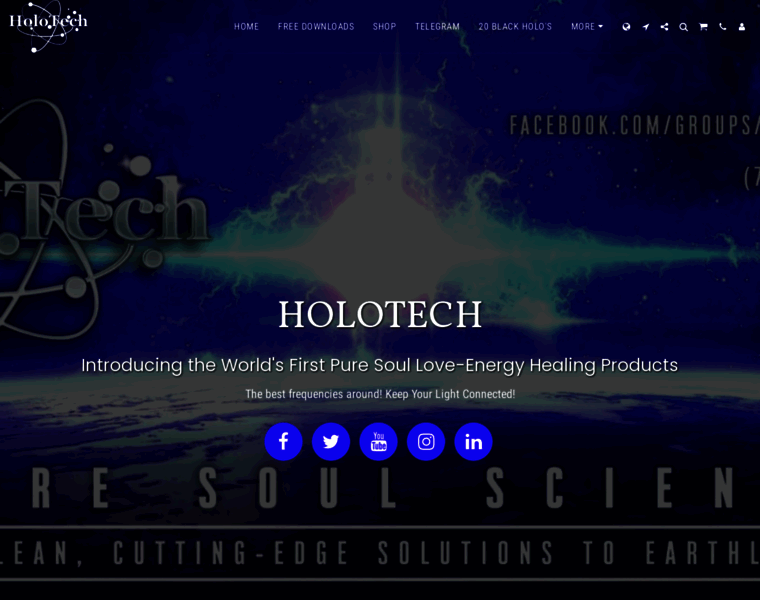 Holotech.biz thumbnail