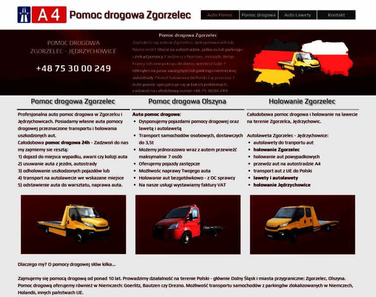Holowanie-aut-zgorzelec.pl thumbnail
