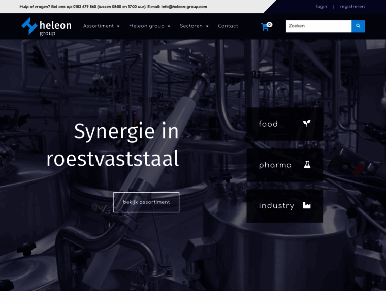 Holstaal.nl thumbnail